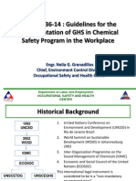 6a Department Order No 136 14 Guidelines For The Implementation of GHS