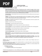 Download Conflict of Laws Notes - Agpalo Bookpdf by blueberry712 SN269889861 doc pdf