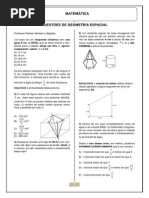 Lista de Geometri a Espacial Editada
