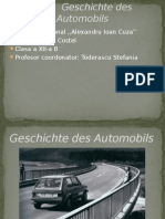 Geschichte Des Automobils 