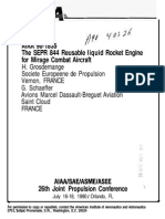 Motor Cohete SEPR 84