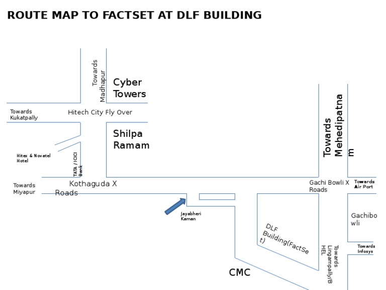 FactSet Route Map | PDF