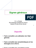 Les Signes Généraux