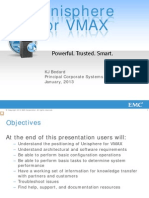 Unisphere Vmax