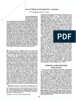 Reviewof Nitrate Groundwater US