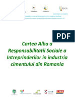 Cartea Alba Ciment PDF