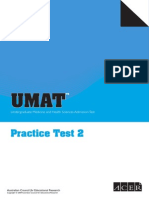 255509968 Umat Practice Test 2 PDF