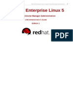 Red Hat Enterprise Linux-5-Logical Volume Manager Administration-En-US