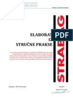 Elaborat Iz Stručne Prakse