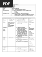 Download KSSR Lesson Plan Year 5 -Grammar  by Syazwi Aljabri SN269896124 doc pdf