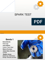 Presentasi Spark Test