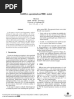 GEH Statistic for Traffic Volume Analysis | PDF | Boolean Data Type | Data