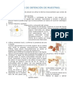 Obtención de Muestras Biológicas