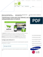 Tutorial AirDroid