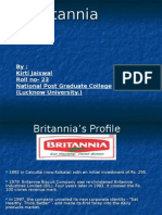 Docslide - Us Presentation On Britannia