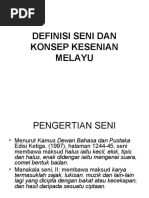 Kepentingan Seni Dan Kebudayaan Kepada Masyarakat
