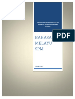 Bahasa Melayu Spm