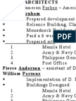 Philippine Architecture History