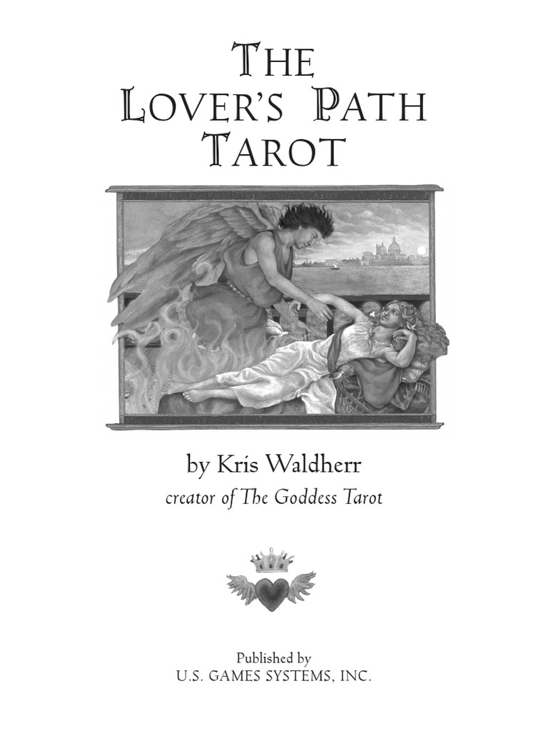 The Lovers Path Tarot PDF Persephone Major Arcana