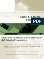 Estudio Económico