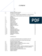 Oprea Madalina Prima PG, Argument Cuprins