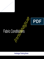 Fabric Conditioners Training