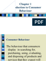 Introduction To Consumer Behaviour