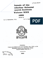 Vol_30_1950Annals of the Bhandarkar Oriental Research Society Vol. 30, 1950