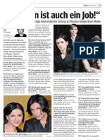 Placebo Interview by Silke Mitteregger 