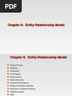 Chapter 6: Entity-Relationship Model