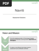 Navriti Assessments Corporate Profile
