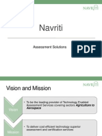 Navriti Assessments Corporate Profile