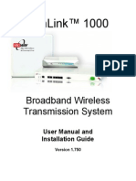 WinLink 1000 Release 1-7WinLink_1000_Release_1-750_User_Manual50 User Manual