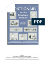 139364555 Dictionary for the Petroleum Industry