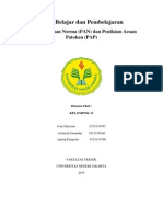 Teori Belajar Dan Pembelajaran: Penilaian Acuan Norma (PAN) Dan Penilaian Acuan Patokan (PAP)