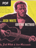 Download Josh White Guitar Method by Jay ONeill SN269909502 doc pdf