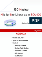 SimAcademy-Nastran N Is For Nonlinear