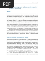 William G. Lycan Filosofia Da Linguagem Capítulo 10 Teorias Das Condições de Verdade Retirado de Dmurcho.com