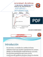 Mec. de Materiales deformacion