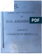 CIVIL 1.Strenght of Material