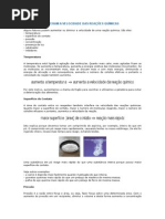 Velocidade Das Reações