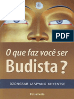 Dzongsar Jamyang Khyentse O Que Faz Você Ser Budista