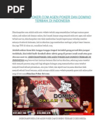 Download Shinchanpokercom Agen Poker Dan Domino Terbaik Di Indonesia by Edo Ray SN269913867 doc pdf