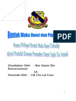 Folio Georgafi Tingkatan 1 / 2007 (Bentuk Muka Bumi Di Skudai, Johor Bahru Dan Potensinya)