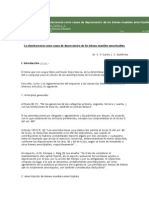 La Obsolescencia Como Causa de Depreciacion de Los Bienes Muebles Amortizables