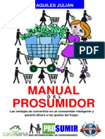 Manual Del Prosumidor, Por Aquiles Juliàn