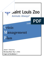 Crisis Management Plan Final