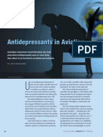 Antidepressants in Aviation