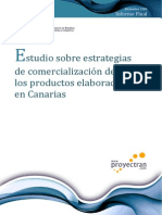 Estrategias de comercialización para productos industriales de Canarias