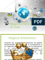 Negocio Electrónico y El Chat